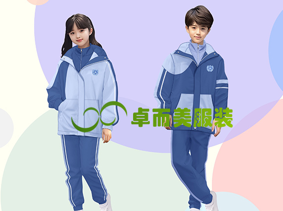 小學(xué)生校服禮服運(yùn)動服套裝春夏秋冬款系列方案